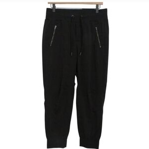 Athleta Womens Sz 10 Black Trekkie North Jogger Pants Athleisure Gorpcore